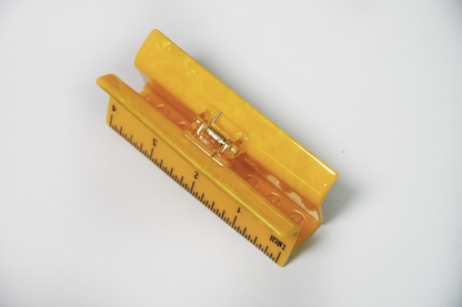 Ruler Hair Claw