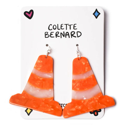 Safety Cone Earrings