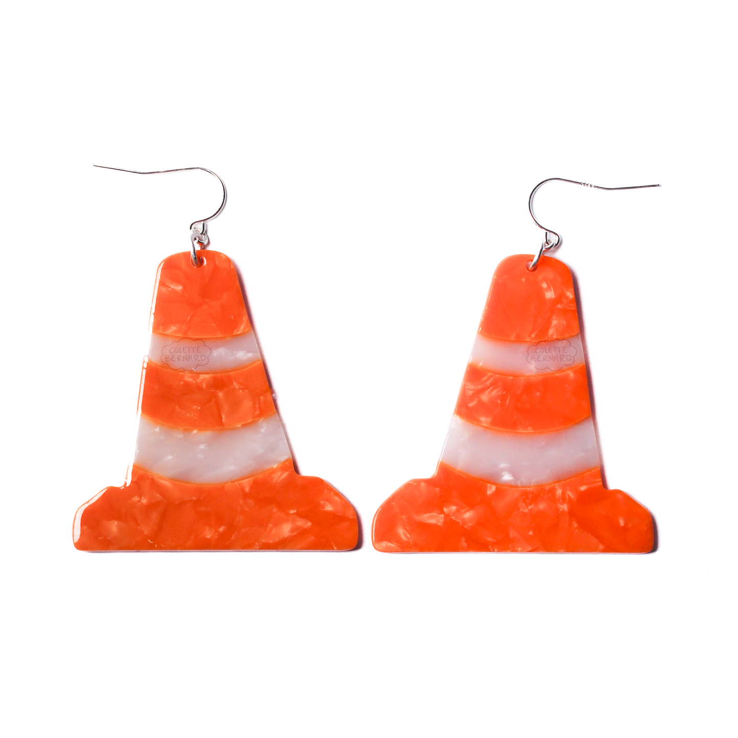 Safety Cone Earrings