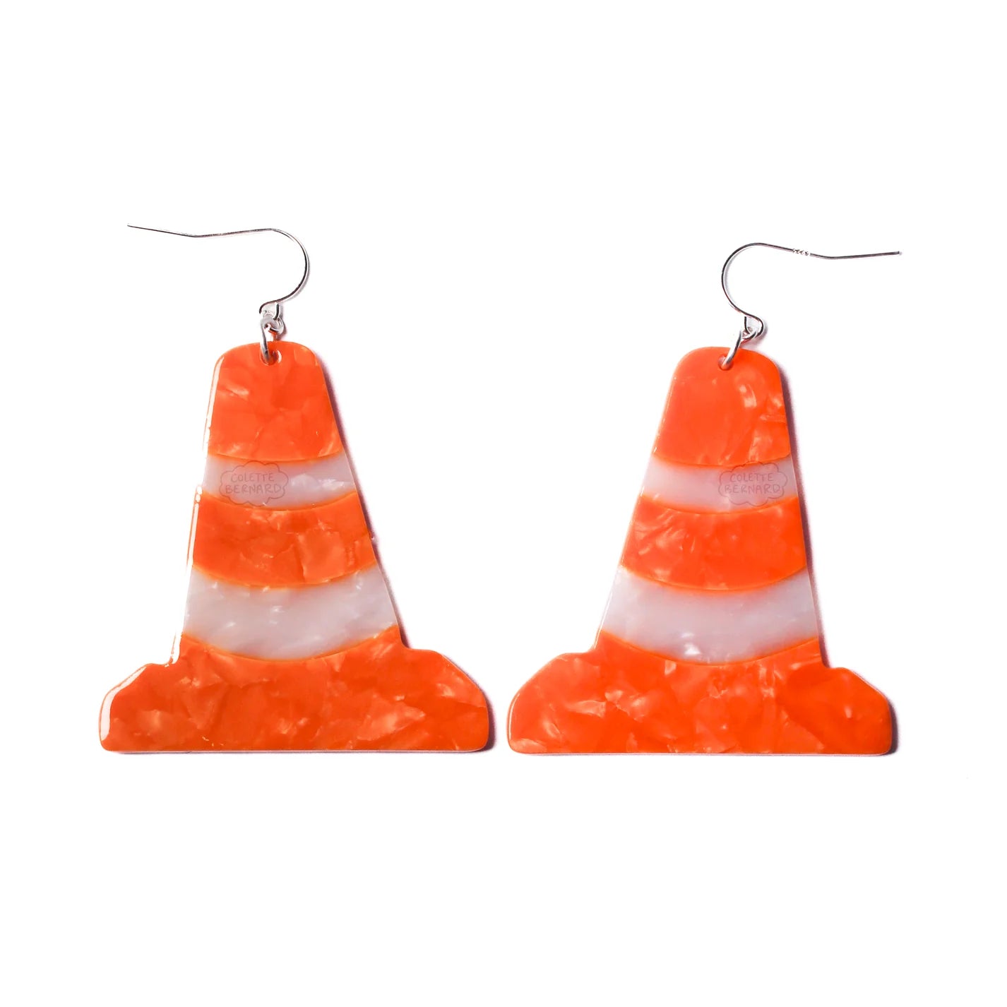 Safety Cone Earrings