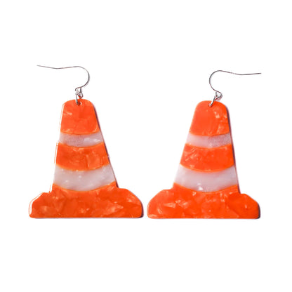 Safety Cone Earrings