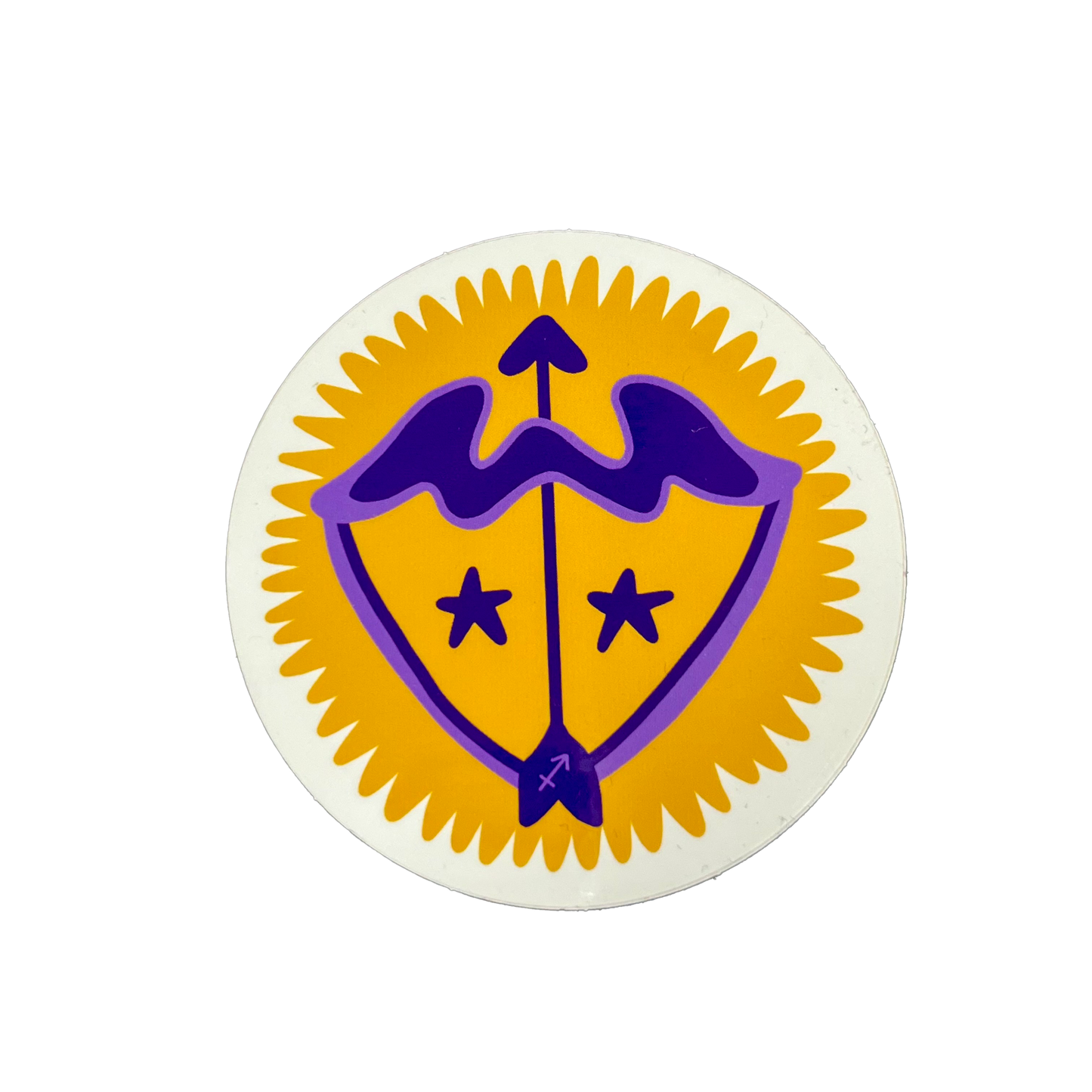 Sagittarius Sticker