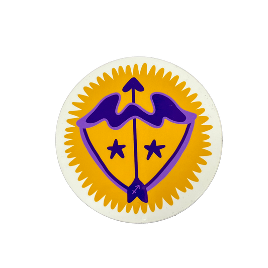 Sagittarius Sticker