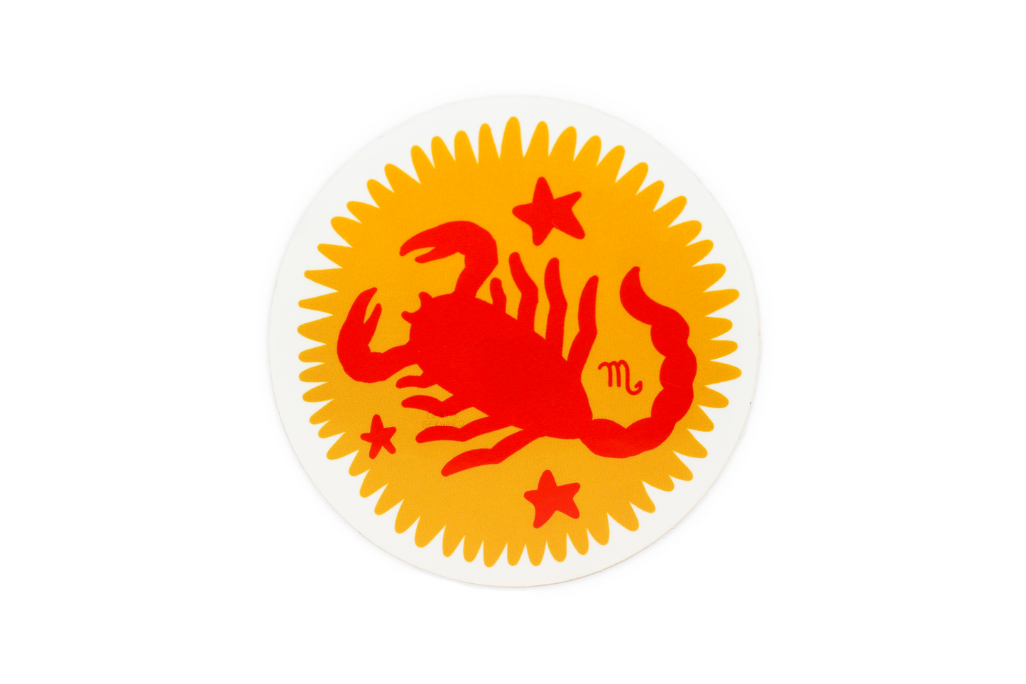 Scorpio Sticker