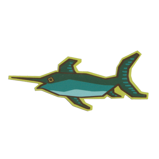 SHWORDFISH! Sticker