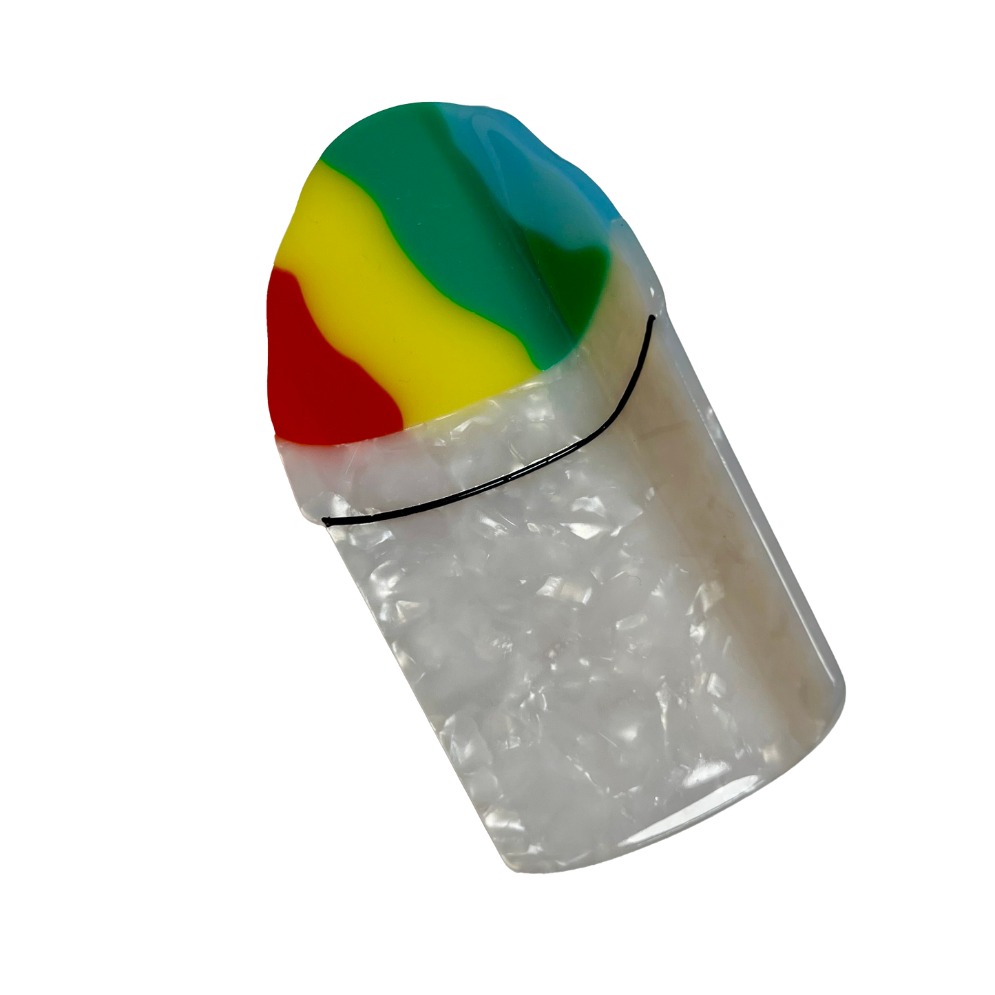 Snowball Hair Claw PREORDER