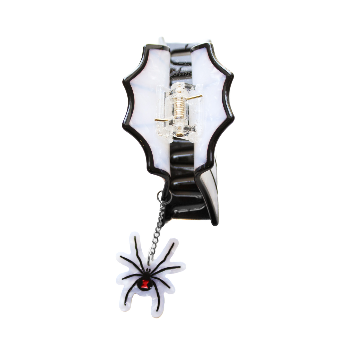 Spooky Spider Web Hair Claw