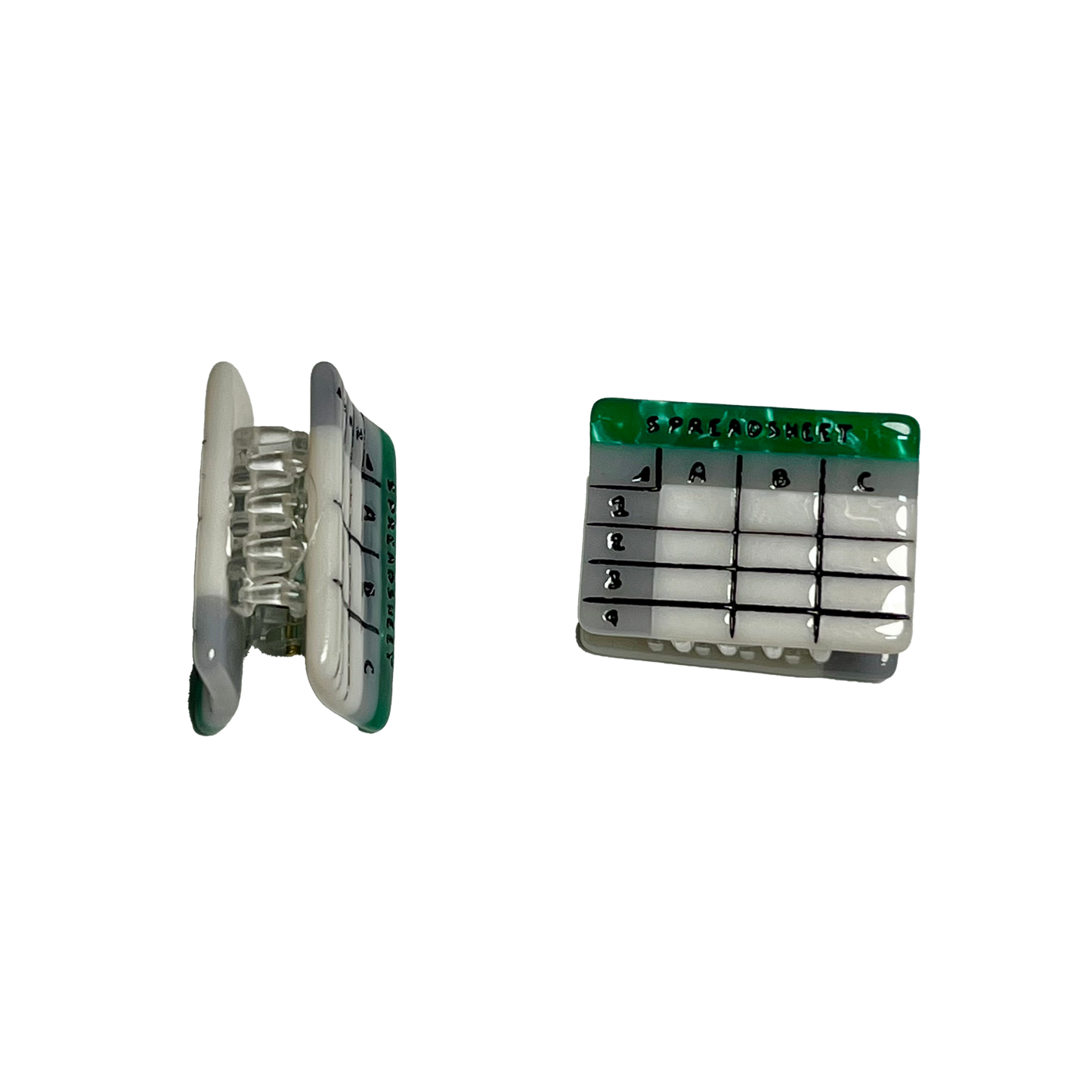 Spreadsheet Mini Claws (2-pack) PREORDER