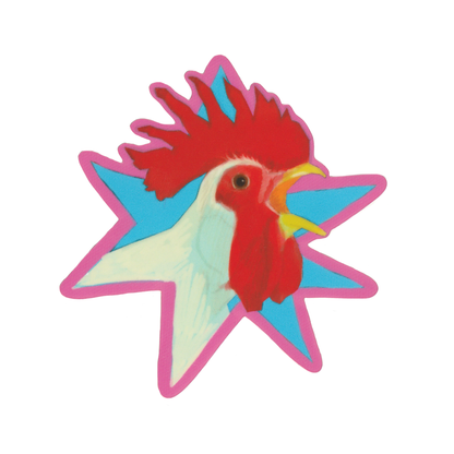 CHIKEN STAR! Sticker