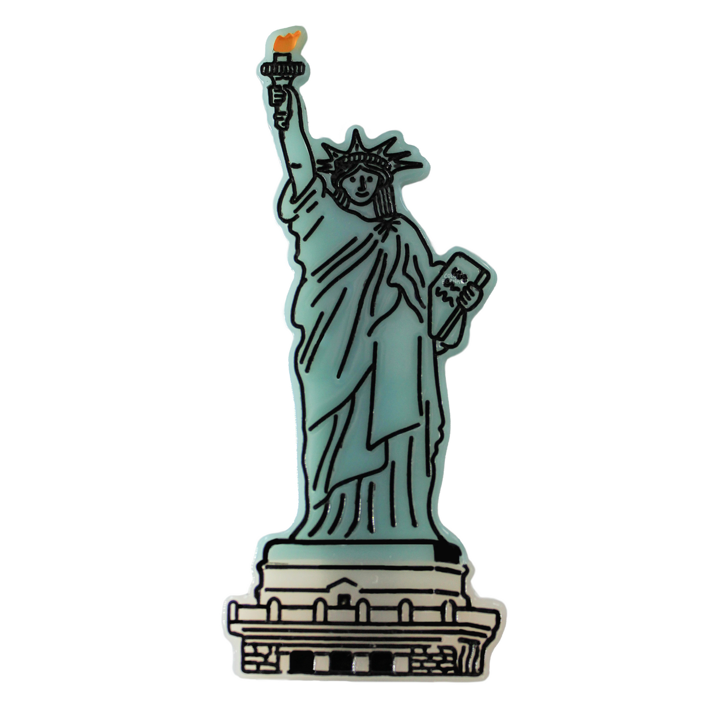 Statue of Liberty Clip