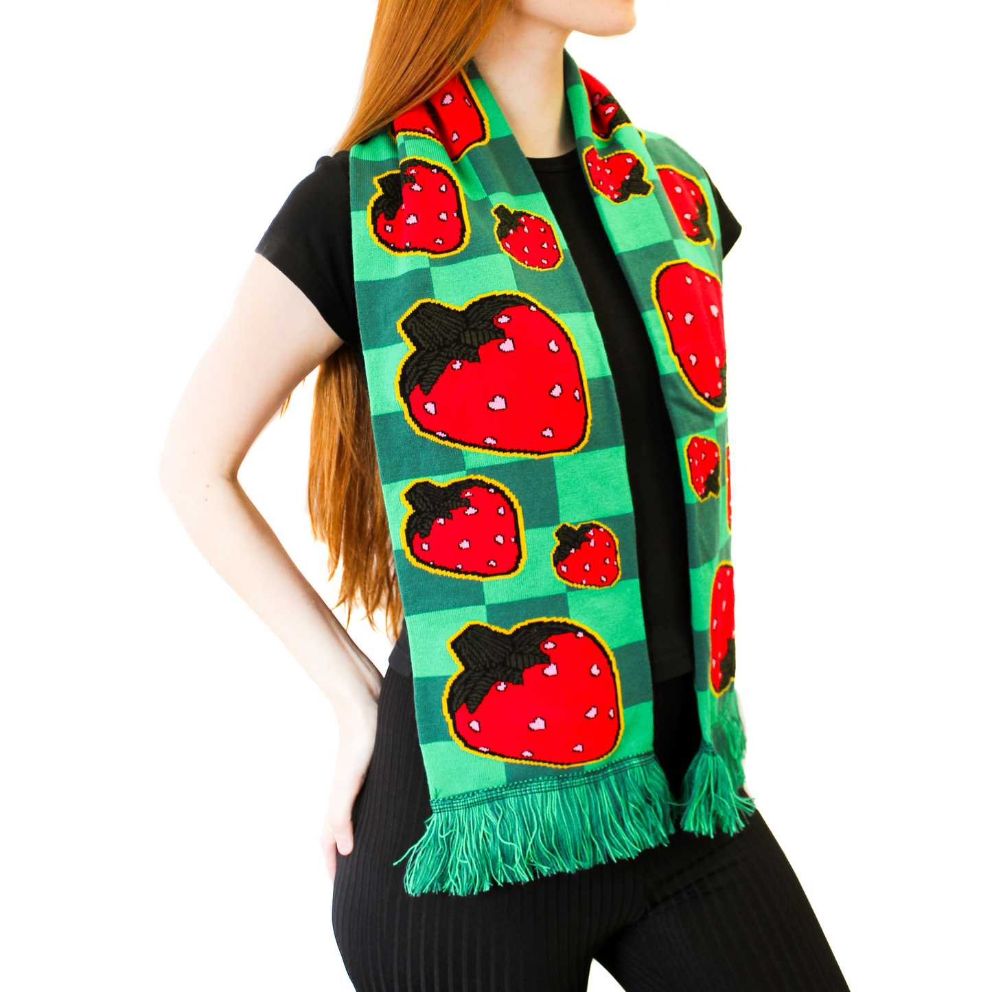 Strawberry Luv Scarf