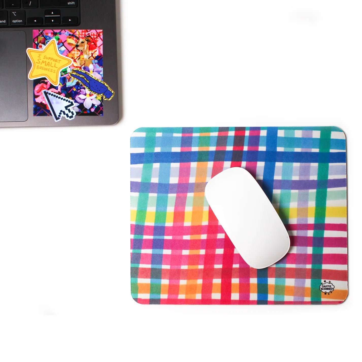 Sketchbook Swatch Mousepad