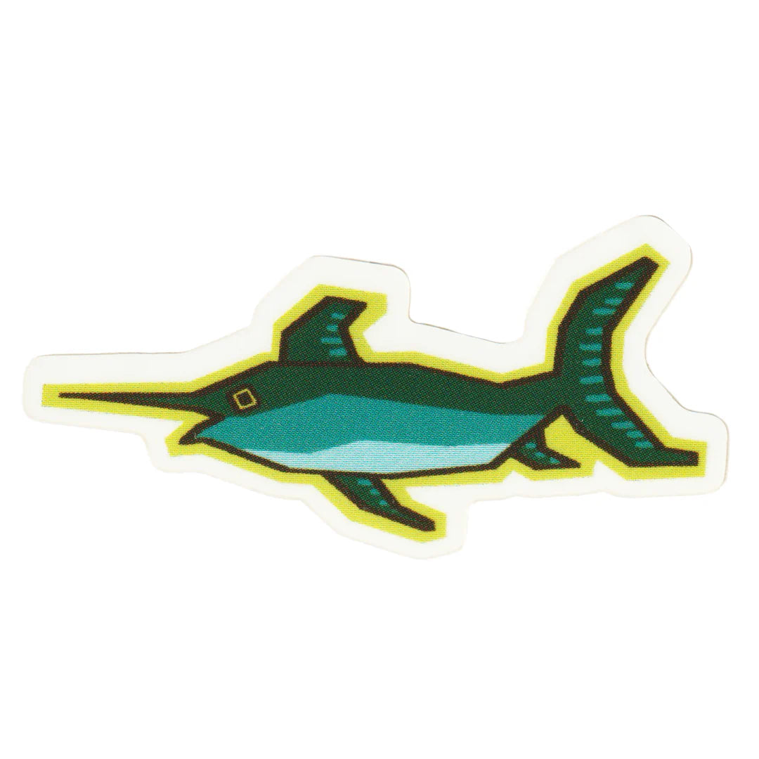 SHWORDFISH! Sticker