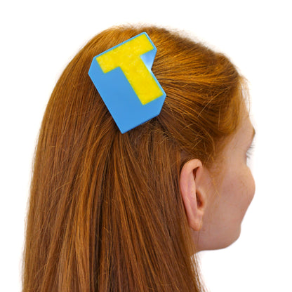 Letter T Hair Clip