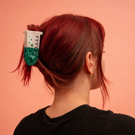 Test Tube Hair Claw PREORDER