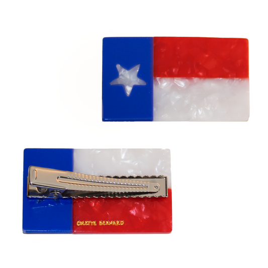 Texas Flag Clip