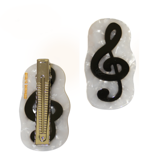 Treble Clef Clip