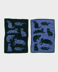 Cats Hand Towel Set of 2