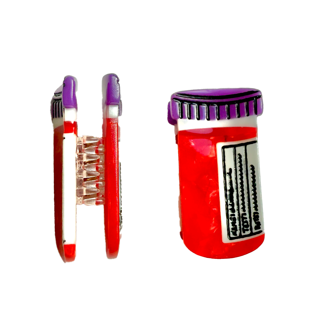 Blood Vial Mini Claws (2-pack) PREORDER