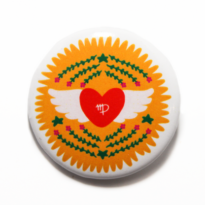 Virgo Button