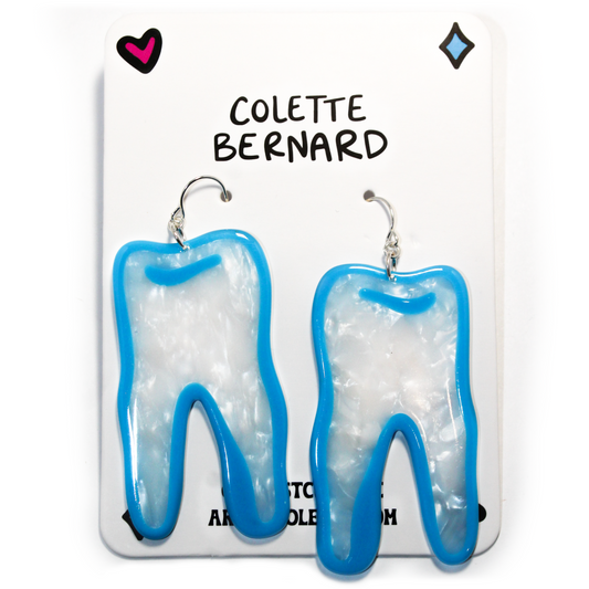 Wisdom Tooth Earrings