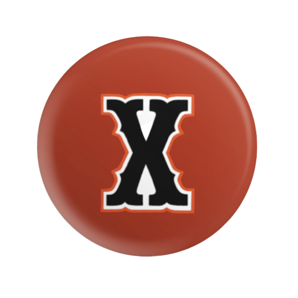 Letter X Button