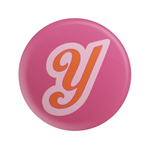 Letter Y Button