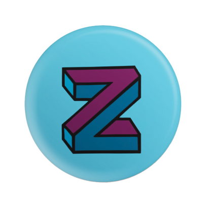 Letter Z Button